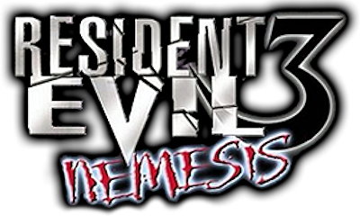 Resident Evil 3: Nemesis logo for Sega Dreamcast